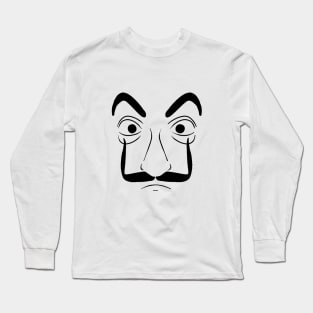 Money Heist - Mask Long Sleeve T-Shirt